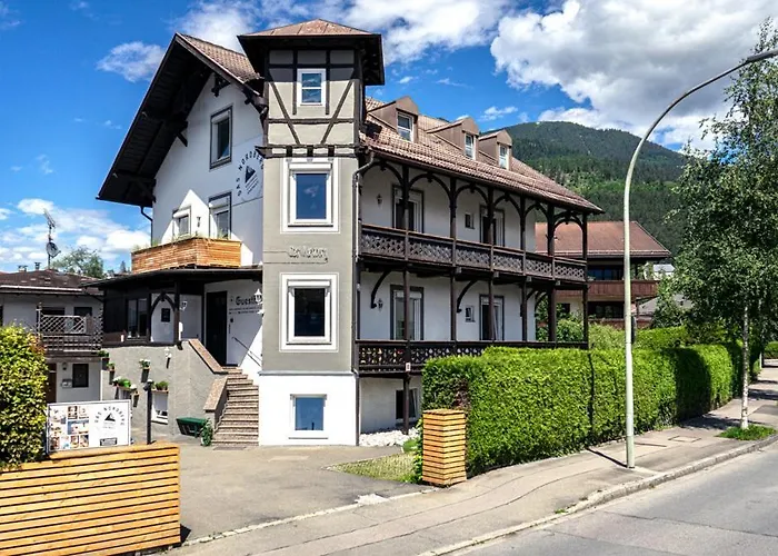 Das Nordberg Guesthouse Garmisch-Partenkirchen