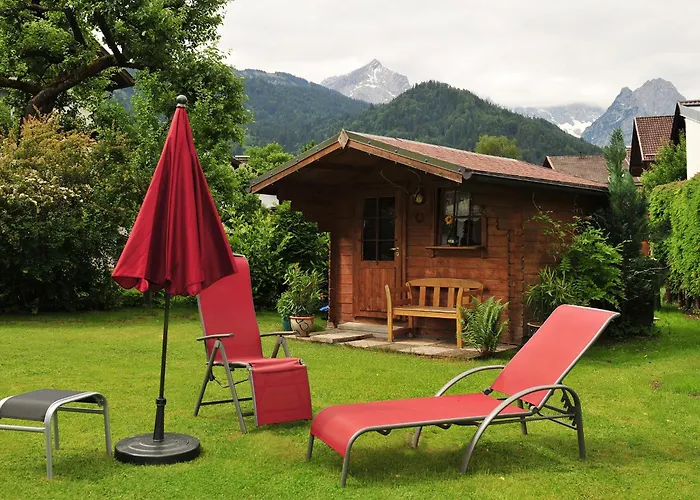 Bed&Breakfast Hotel Garni Trifthof Garmisch-Partenkirchen