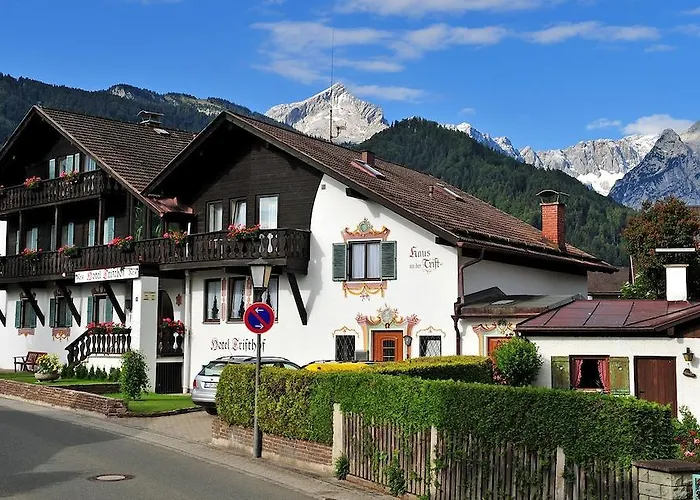 Bed&Breakfast Hotel Garni Trifthof Garmisch-Partenkirchen